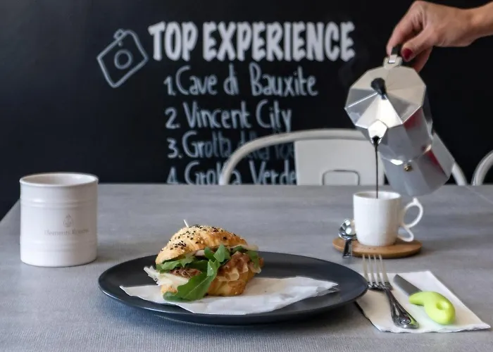 Elements לינה וארוחת בוקר לצ'ה