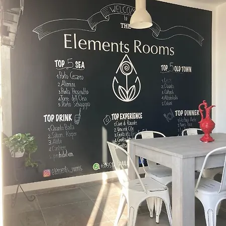 Bed & Breakfast 4 Balconi Rooms-elements *