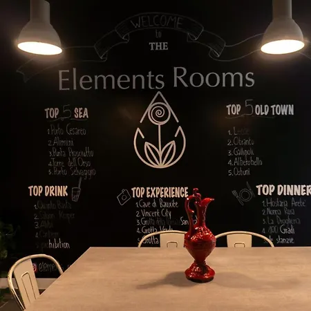 4 Balconi Rooms-elements
